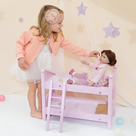 doll double bunk bed