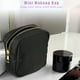 thumbnail image 4 of Bolsa de Maquillaje Mini de Nylon Impermeable Unique Bargains para Viaje, Monedero, Organizador de Servilletas Negro, 4 of 7