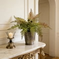 thumbnail image 1 of Artificial Greenery Wall Panel 23.62In Authentic Foliage Detail Long Lasting Fresh Look Safe Gentle Material Build for Indoor Outdoor Home Table Store Hallway Vase Combination Decor, 1 of 6
