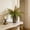 D, variant on Tuscom Artificial Green Plant for Indoor Outdoor Decoration, Faux Greenery Bush for Wall Table, Lifelike Plastic Plant