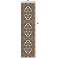 thumbnail image 6 of Mitzzllc Runner Rug 2'x8' Non Slip Hallway Vintage Rugs,Machine Washable Long Floor Carpet Entryway Area Rugs,White and Khaki, 6 of 9