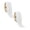 White-2PCS, variant on 1 Roll Peel And Stick,Flexible Wallpaper Border Wall Trim Border,Adhesive Moulding Frame Lines,3D Edging Foam Ceiling Baseboard,Self Adhesive Foam Trim Sticky,Decorative Wallpaper Border,White