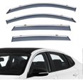 thumbnail image 1 of Exquisite Car Window Wind Deflectors for Kia Optima MK4-JF 2016-2019, Side Windows Rain Shield, Tinted Sun Visor Smoke Protector Guard, Auto Glass Awn, 1 of 5