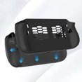 thumbnail image 3 of Silicone Case Cortada Protectora A Prueba Choques para Legion Go S Game Console () Black, 3 of 9
