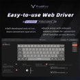 thumbnail image 4 of Teclado mecánico para juegos DrunkDeer G60 Rapid Trigger, 4 of 9