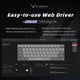 thumbnail image 4 of Teclado mecánico para juegos DrunkDeer G60 Rapid Trigger, 4 of 9