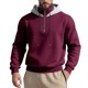 thumbnail image 4 of WILLBEST Sudadera con Capucha Pesada con Cremallera y Cuello Alto, Sudadera Cómoda para Uso Informal y Actividades Al Aire Libre. XGrande, 4 of 7