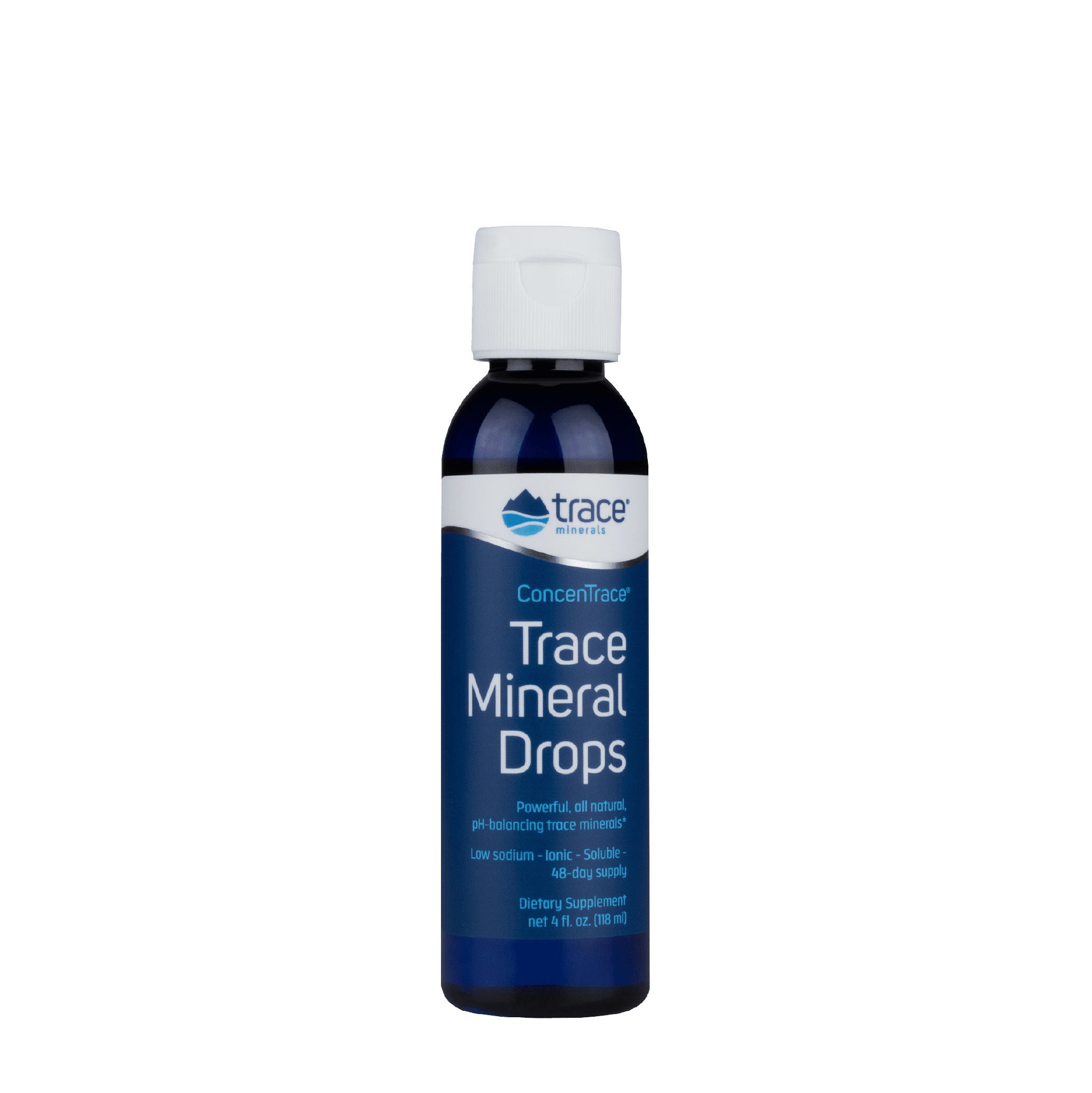Concentrace Trace Minerals Drops - #1 Trace Minerals Supplement - Complete Mineral Complex for Energy, Hydration, & Electrolyte Balance with Over 72 High Absorption Ionic Trace Minerals