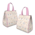 thumbnail image 2 of Minimalist Princess Pattern Insulated Lunch Bag for Women & Adults,Large Portable Soft Cooler Lunch Bag,Thermal Food Storage Tote with Pearl Cotton,8.66L,8.75x5.75x9.5 Inch, 2 of 6