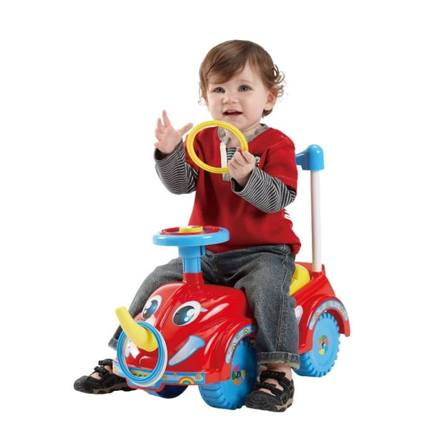 Carrito Elefante con Respaldo Modelo MY-0503/5503