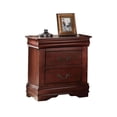 thumbnail image 1 of Table de chevet Louis Philippe ACME fini cerisier, 1 of 3