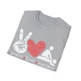 thumbnail image 4 of Peace Love Massage Therapist Masseuse Massage Lover TShirt, 4 of 4