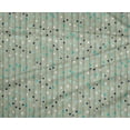 thumbnail image 4 of oneOone Polyester Lycra Mint Green Fabric Geometric Texture Sewing Craft Projects Fabric Prints By Yard 56 Inch Wide, 4 of 4