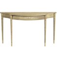 thumbnail image 1 of Butler Chester 54"W Demilune Wood Traditional Console Table - Antique Beige, 1 of 7
