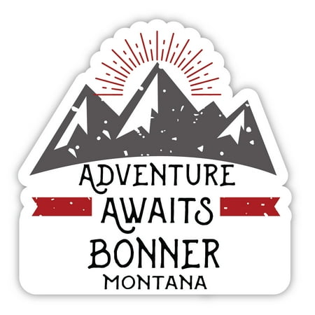 

Bonner Montana Souvenir 4-Inch Magnet Adventure Awaits Design