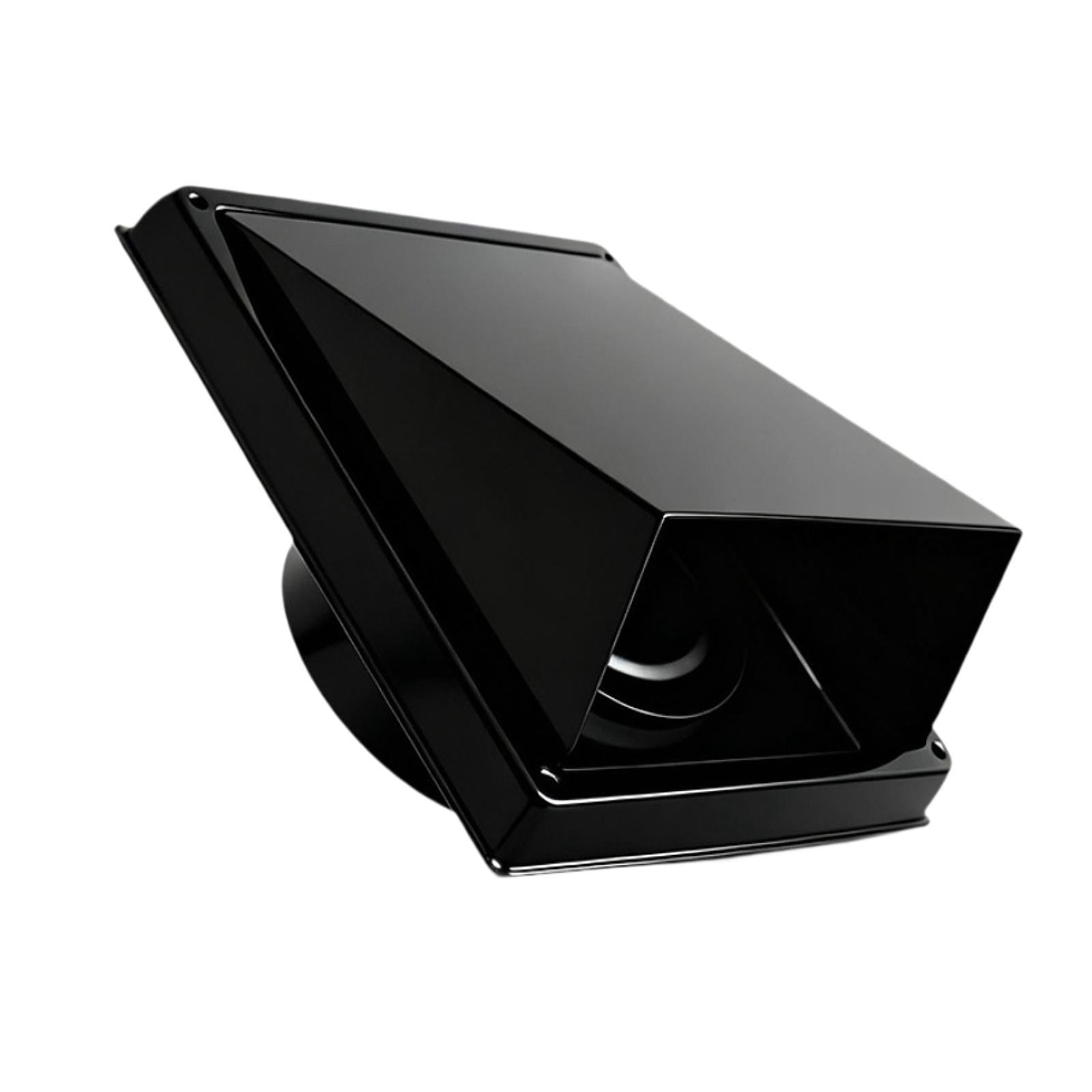 Baoblaze Dryer Vent Cover Outside Easy Installation Exterior External Cap Wall Vent Cover 5 Inch
