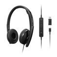 thumbnail image 1 of Lenovo Wired ANC Headset Gen 2 (Teams), 1 of 7