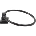 thumbnail image 2 of Madison Towel Ring, Vintage Bronze by Stone Harbor Hardware, 2 of 4