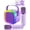 Purple, variant on Move2Play Mini Karaoke Machine for Kids | includes 20+ Kids Songs | Connect with Bluetooth | Kids Toy | Birthday Gift for 3, 4, 5, 6, 7, 8+ Year Old Girls and Boys