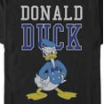 thumbnail image 2 of Men's Mickey & Friends Moody Donald Duck Graphic Tee Black X Large, 2 of 5