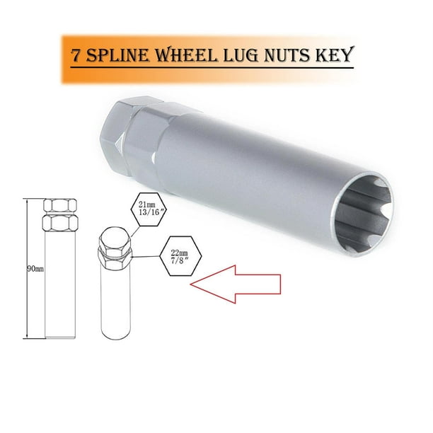 Dodge ram 1500 2024 lug nut key