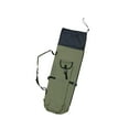 thumbnail image 3 of Fishing Rod Bags Outdoor Fishing Pole Holders Multifunction Portable Canvas Fish Green, 3 of 9
