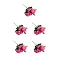 thumbnail image 3 of Ramo de peonías artificiales Advancent Rosa, 3 of 6