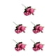 thumbnail image 3 of Ramo de peonías artificiales Advancent Rosa, 3 of 6