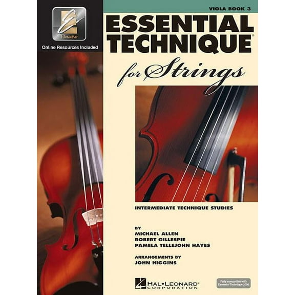 Essential Technique for Strings with Eei - Viola Book/Online Audio, (Paperback)