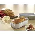 thumbnail image 2 of USA Pan Nonstick Loaf Pan, 1.5 lbs, Aluminized Steel, 2 of 5