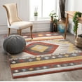 thumbnail image 1 of Well Woven Medallion Southwestern Terracotta Geometric Area Rug, 1 of 6