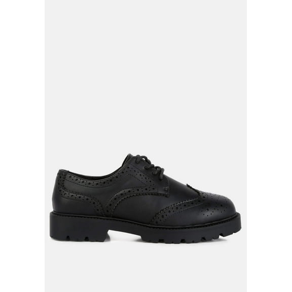 Milou Lug Sole Derby Shoes