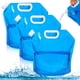 thumbnail image 1 of 3-pack hopfällbara vattenbehållare, 10L utomhus hopfällbar vattenpåse bil vattenbehållare för sport camping vandring picknick BBQ, 1 of 5