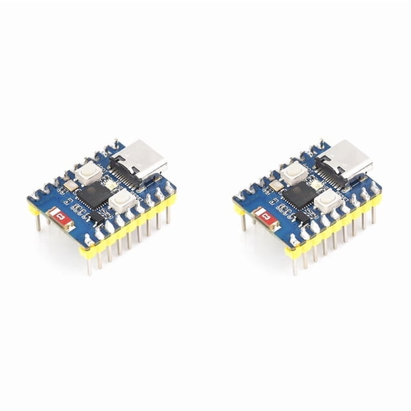 2X Placa de Desarrollo -C3-Zero Módulo Bluetooth Wifi RISC-V Procesador de un Solo Núcleo de 32 Bits -C3FN4 Tipo-C B