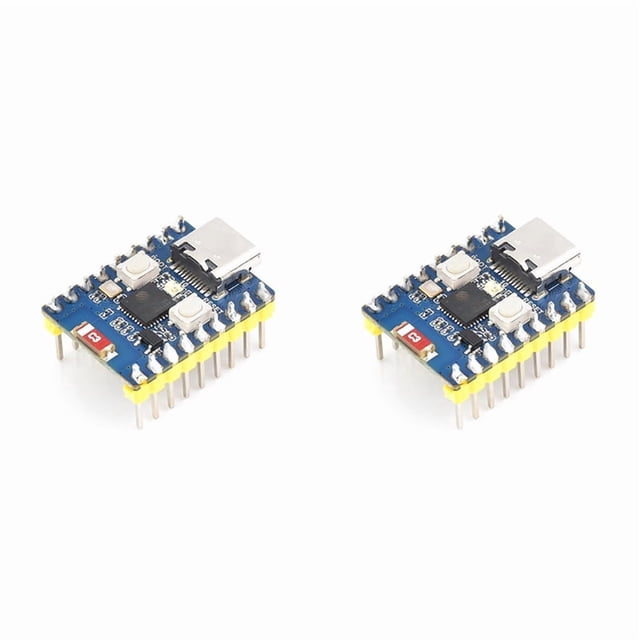 2X Placa de Desarrollo -C3-Zero Módulo Bluetooth Wifi RISC-V Procesador de un Solo Núcleo de 32 Bits -C3FN4 Tipo-C B