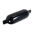 thumbnail image 4 of Costway 4 Ribbed Marine 6.5''X 23''Boat Fender Vinyl Bumper Dock Shield Protection Black, 4 of 5