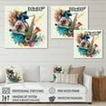 thumbnail image 4 of Designart Music Saxophone Player I Canvas Wall Art, 4 of 5