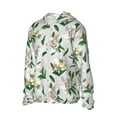 thumbnail image 2 of Fotbe Lilies Flowers Men's Women's UPF 50+ Sun Protection Jacket Hooded Cooling Shirt with Pockets Hiking Outdoor Performance-XX-Large, 2 of 9
