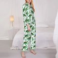 thumbnail image 3 of Balery Cartoon Turtle Conjunto de Pijama con Estampado para Mujer, Conjunto de Dos Piezas con Manga Larga, Ropa de Dormir Suave con Bolsillos, Pijamas Cómodos-X-Large, 3 of 7