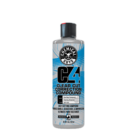 Chemical Guys GAP11616 C4 Clear Cut Correction Compound, 16 oz.