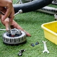 thumbnail image 2 of USHOBE Crankset Screw 1Set Steel Secure Fixation For Mountain Bikes, 2 of 7