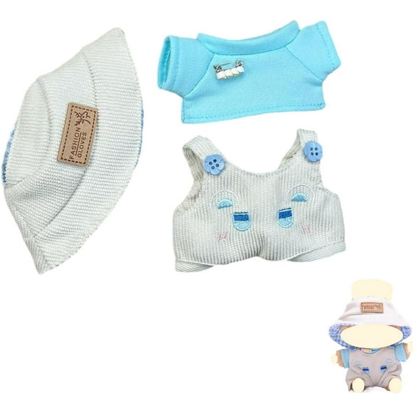 LSLJS 2025 New Theme Doll Clothing Exquisite Accessories 17 Cm Doll Clothing Cute Clothing, Doll Hat