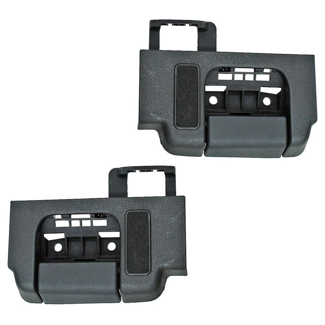 Par de MANIJAS PUERTA INTERIOR F150/250 2009 al 2014 FORD Traseras Genérica .