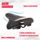 thumbnail image 4 of Asiento para bicicleta BMX WL-3478 Mariluz Negro Gris, 4 of 7