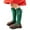B-Green, variant on Zwiiyzr Little Girls Knee High Socks Kids Long Socks with Bow Ruffle Stocking for 3-12 Years Old Kids Girl Gifts for Christmas Green
