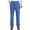 Light Blue, variant on MNCEKFOD Men Jeans High Waisted Elasticated Waist Loose Stretch Denim Pants Deep Crotch Casual Style Jeans Sky Blue XXXXL