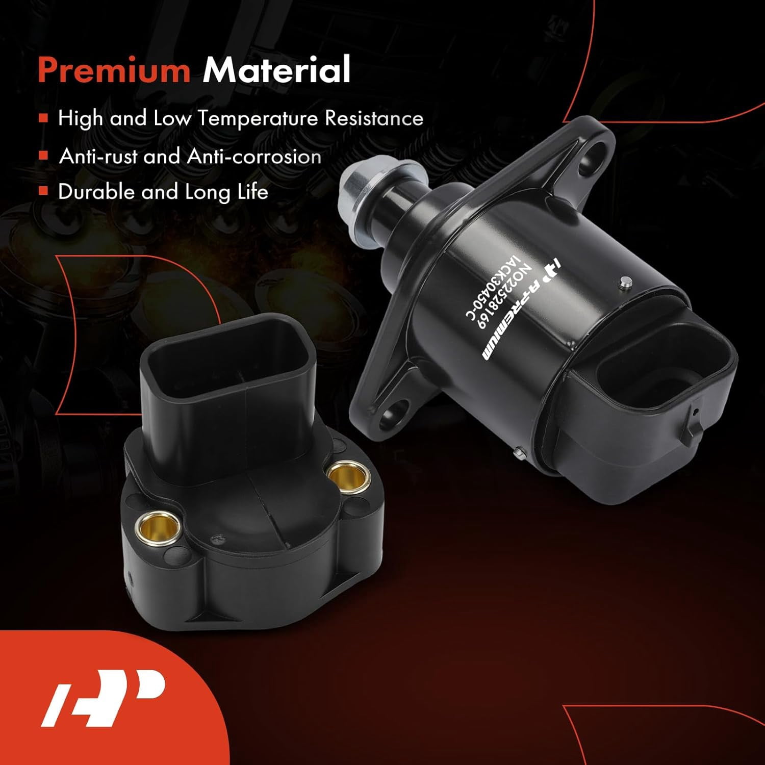 A-Premium Idle Air Control Valve IAC + Throttle Position Sensor TPS Compatible with Jeep Grand Cherokee 1993 & Dodge D150/D250/D350/Ramcharger/W150/W350 1992-1993, W250 1993