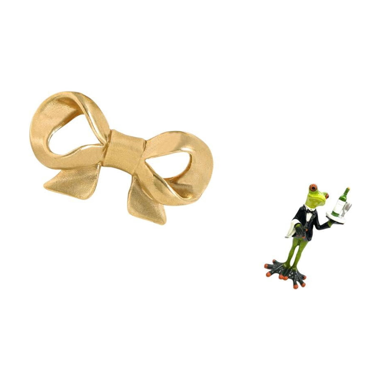 Furniture Handle Cabinet Pull Bow Wardrobe Door Pull Brass Material for Kitchen Drawers and Bedroom Cabinets