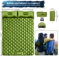 thumbnail image 6 of Annvchi Camping Sleeping Pad, Ultralight Self Inflating Camping Pad，with Pillow Built，for Camping, 6 of 6