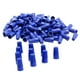 thumbnail image 1 of Receptáculos Planos Completamente Aislados de Cable Eléctrico de 100 Piezas Pieza de Accesorios Azul shamjiam Conjunto de conectores de cables eléctricos, 1 of 6